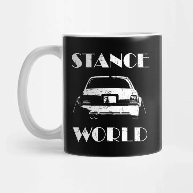 Stance car tuning - stance world by WOS